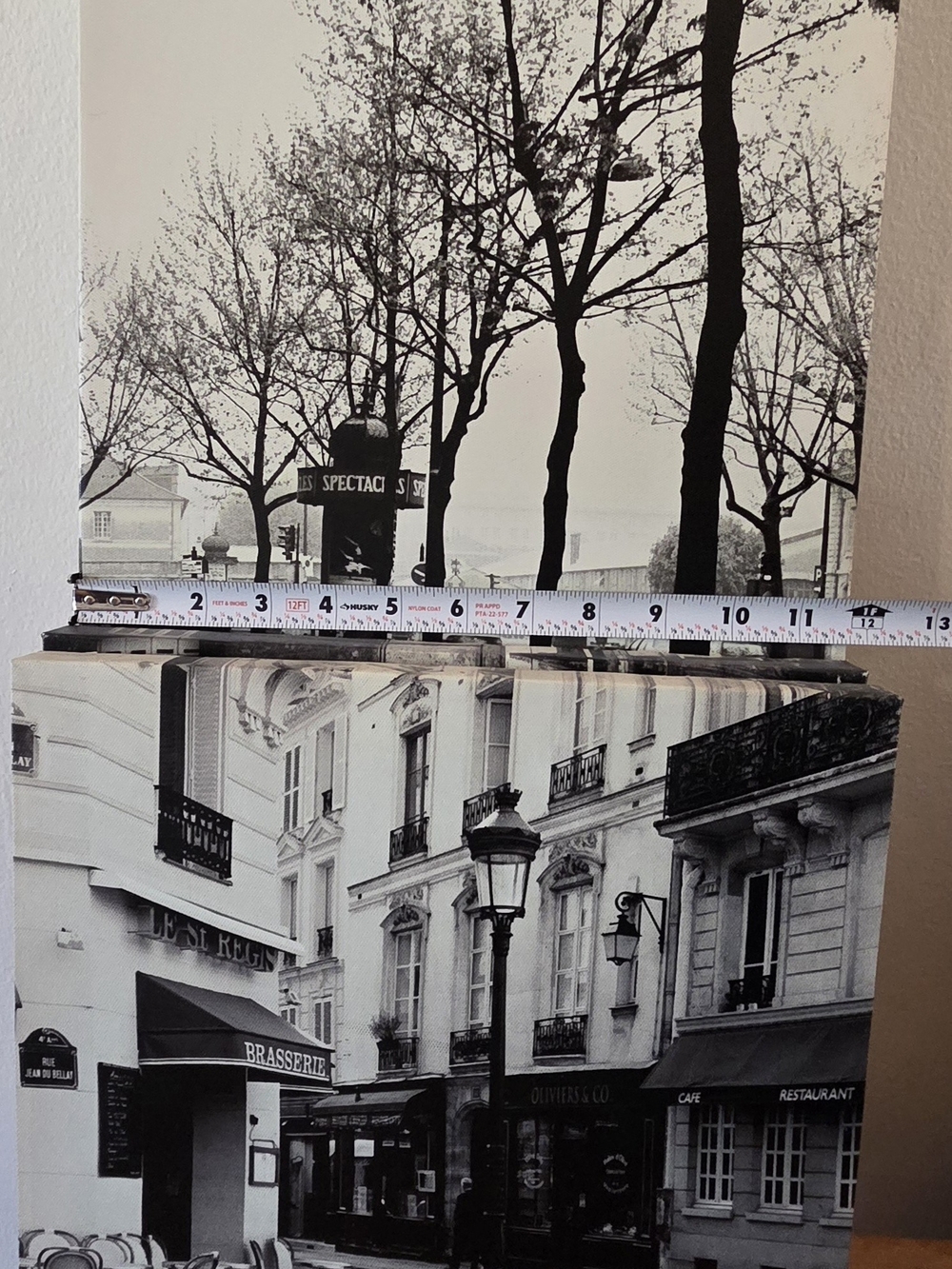 Black & White Paris Photo Collage Wall Art - Picture 8 of 8